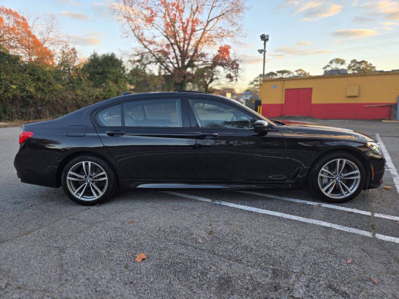 2018 BMW 7 Series 750i xDrive