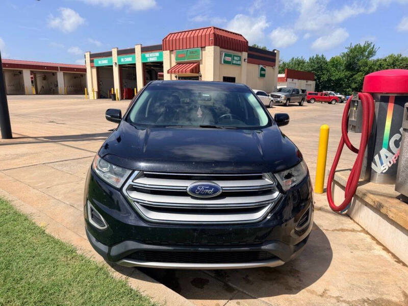 2017 Ford Edge Titanium