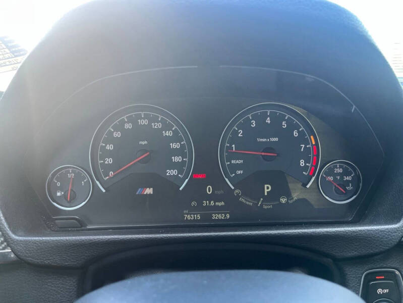 2018 BMW M3