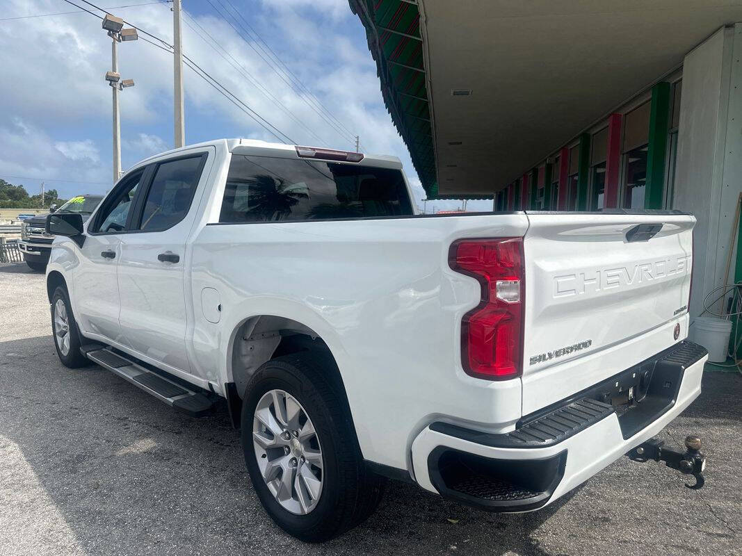 2021 Chevrolet Silverado 1500 for sale at Tropical Auto Sales in North Palm Beach, FL