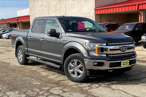2018 Ford F-150 for sale at Schwieters Ford of Montevideo in Montevideo MN