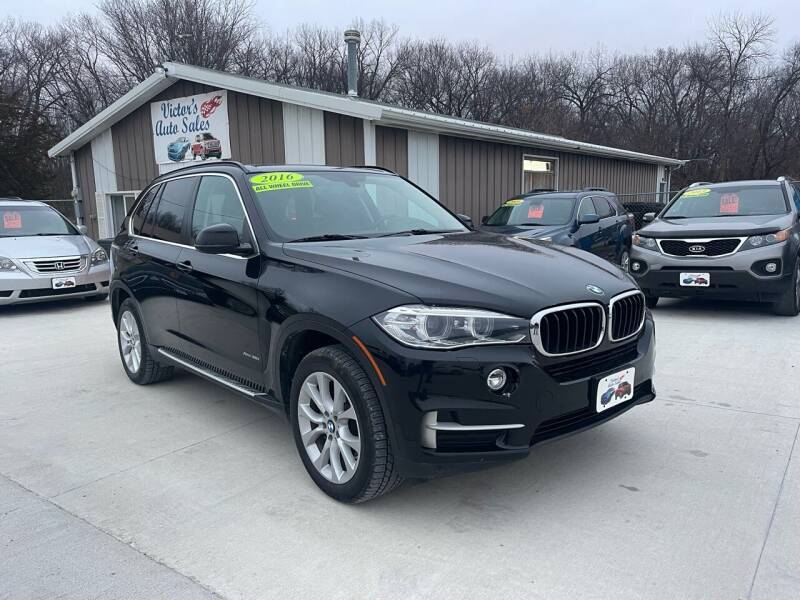 2016 BMW X5 for sale at Victor's Auto Sales Inc. in Indianola IA