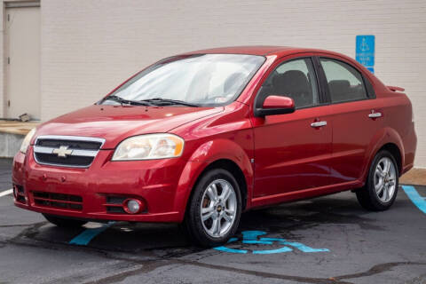 2009 Chevrolet Aveo for sale at Carland Auto Sales INC. in Portsmouth VA