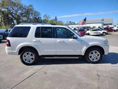 2010 Ford Explorer Limited