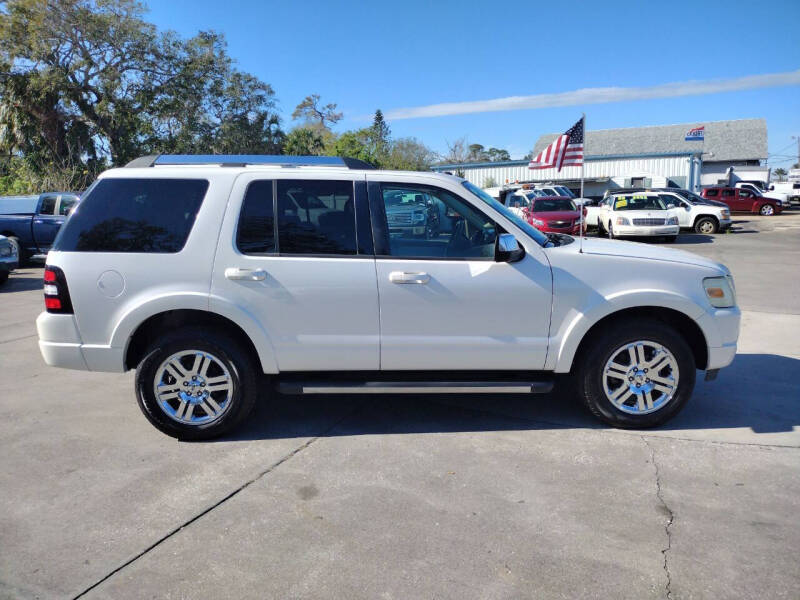 2010 Ford Explorer Limited