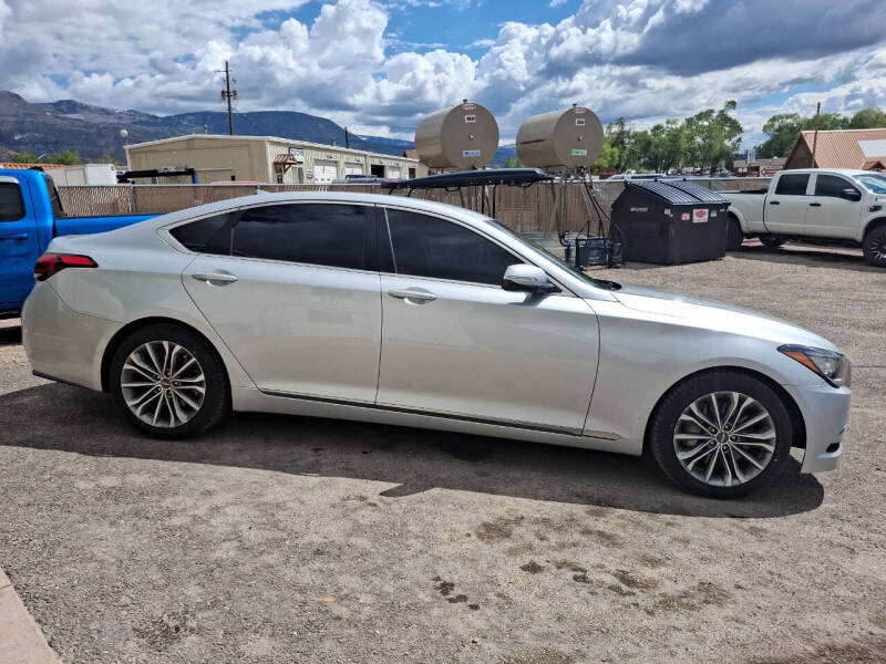 2015 Hyundai Genesis 3.8L