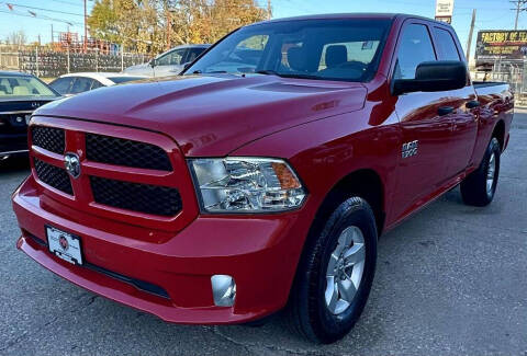 2016 RAM 1500