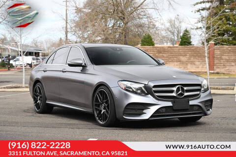 2017 Mercedes-Benz E-Class