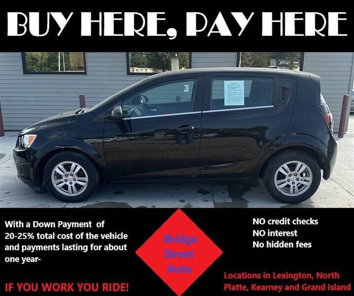 2012 Chevrolet Sonic LT