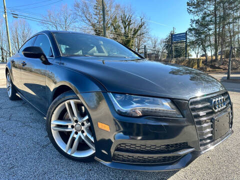 2014 Audi A7 for sale at Amazing Luxury Motors LLC in Gainesville GA