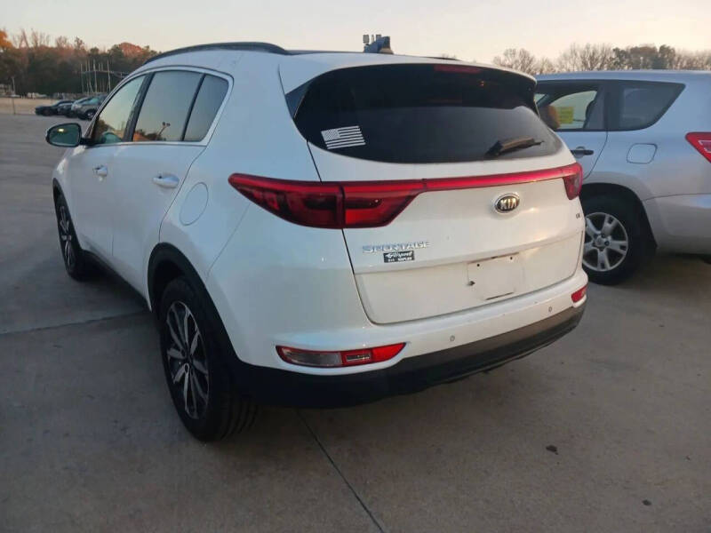 2018 Kia Sportage EX