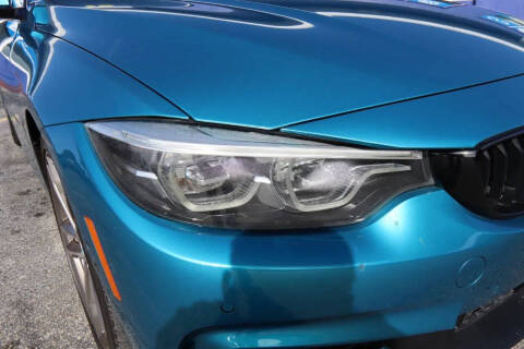 2018 BMW 4 Series 440i Gran Coupe