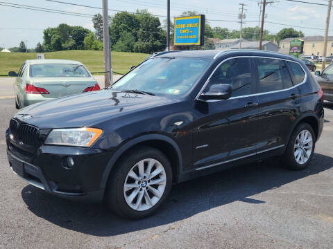 2012 BMW X3 for sale at Good Value Cars Inc in Norristown PA