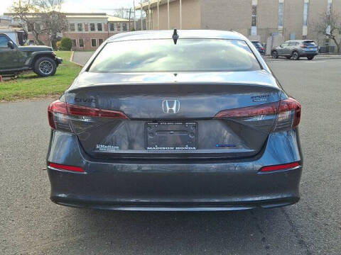 2026 Honda Civic Hybrid Sport Touring