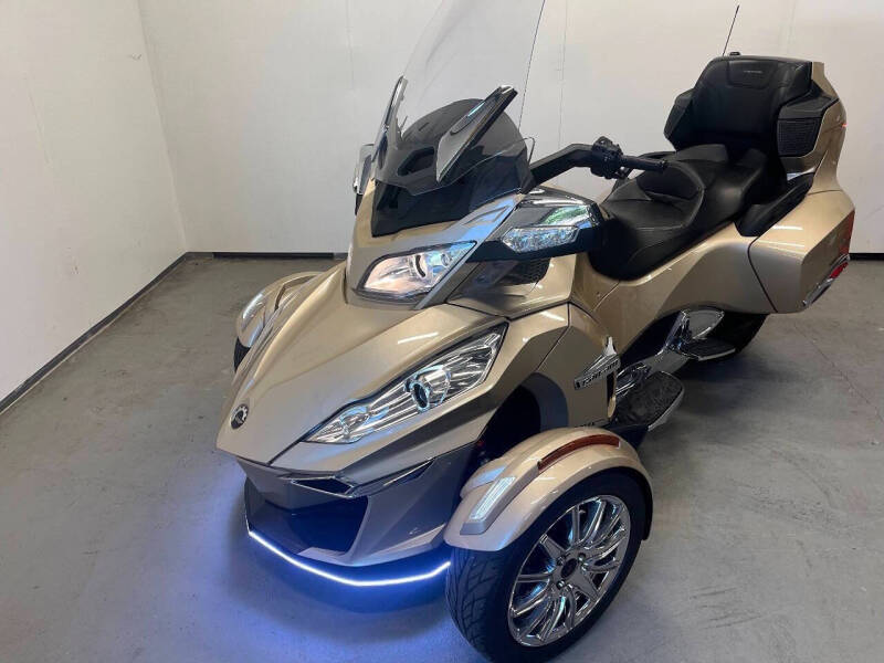 2018 Can-Am Spyder RT SE6 Limited