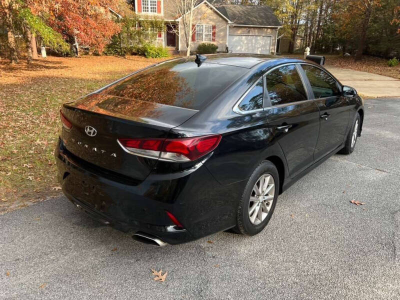 2018 Hyundai Sonata SE