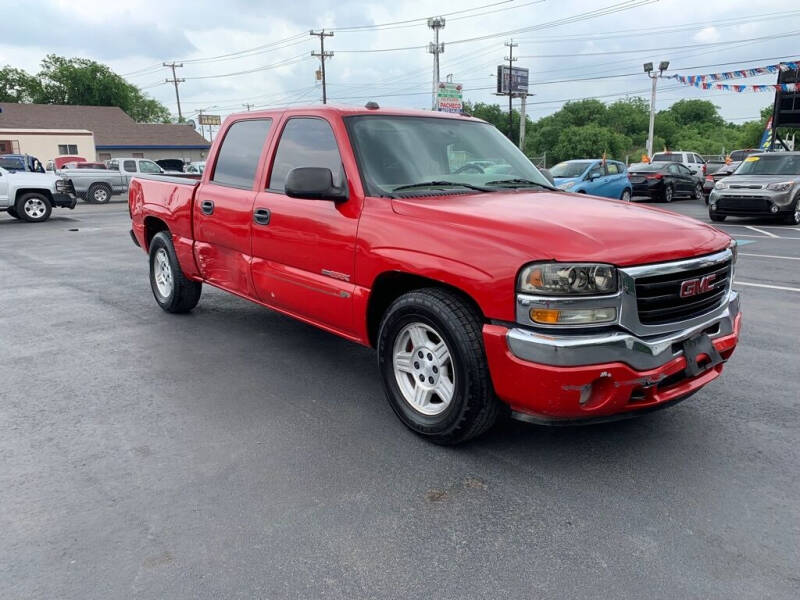 2005 GMC Sierra 1500 for sale at Auto Solution in San Antonio TX