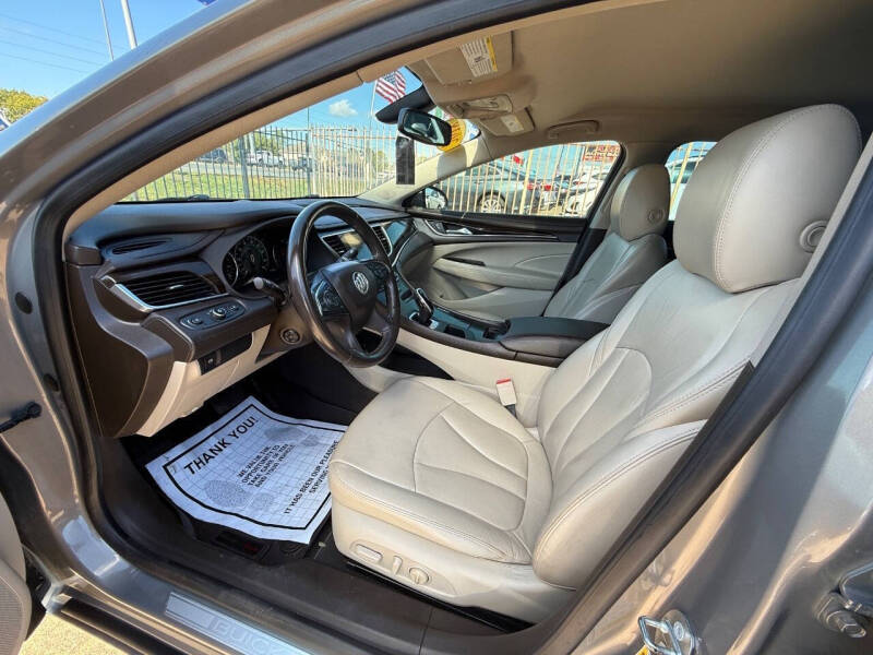 2018 Buick LaCrosse Essence