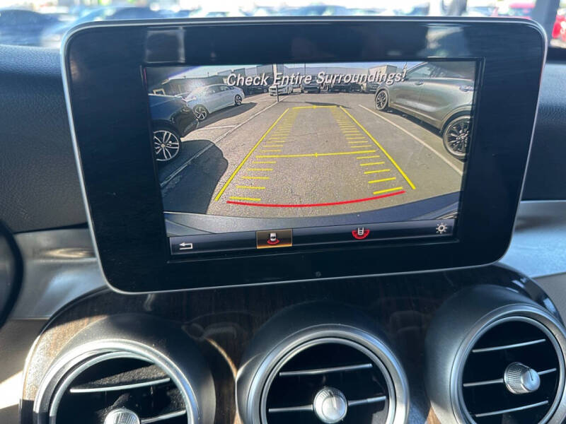 2015 Mercedes-Benz C-Class C 300