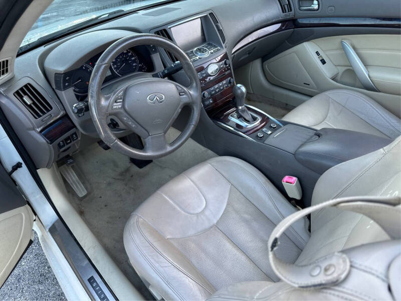 2012 Infiniti G37 Convertible