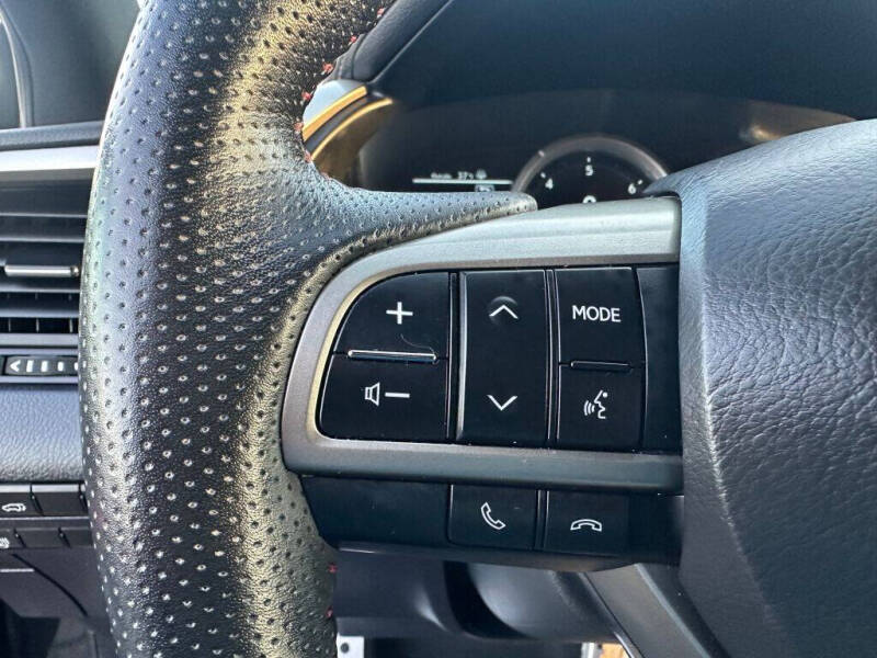 2022 Lexus RX 350 F SPORT Handling