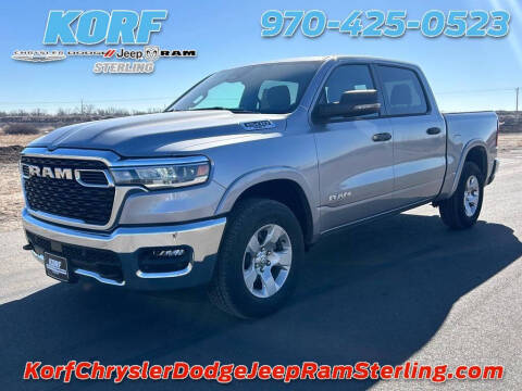 2025 RAM 1500 for sale at Tony Peckham @ Korf Motors in Sterling CO