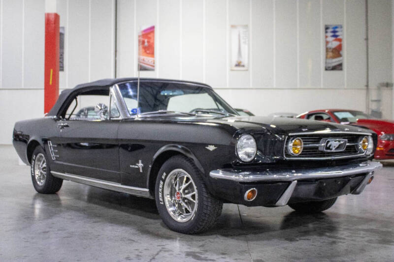 1966 Ford Mustang