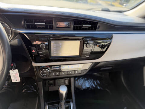2014 Toyota Corolla S Plus