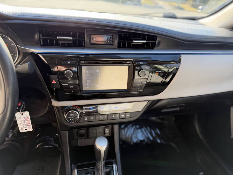 2014 Toyota Corolla S Plus