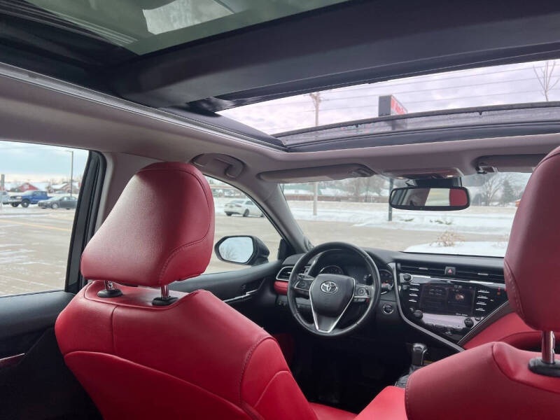 2019 Toyota Camry XSE V6