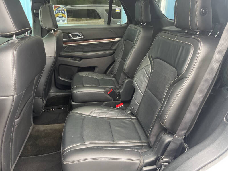 2018 Ford Explorer Platinum