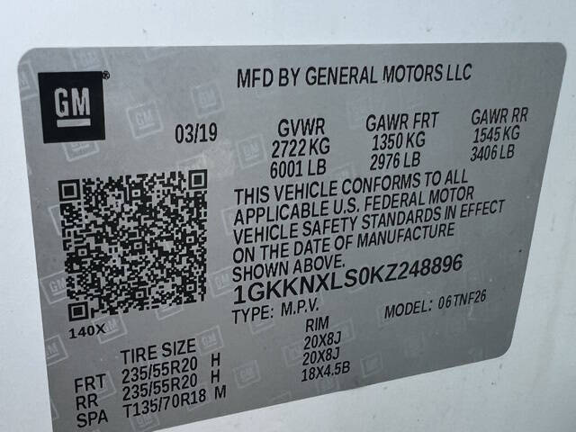 2019 GMC Acadia Denali