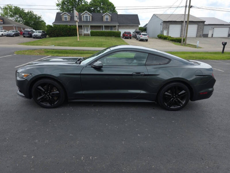 2016 Ford Mustang EcoBoost Premium