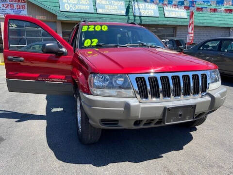 2002 Jeep Grand Cherokee for sale at NATIONAL AUTO GROUP INC in Chicago IL