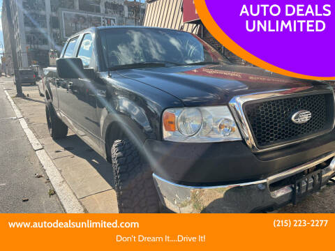 2008 Ford F-150 for sale at AUTO DEALS UNLIMITED in Philadelphia PA