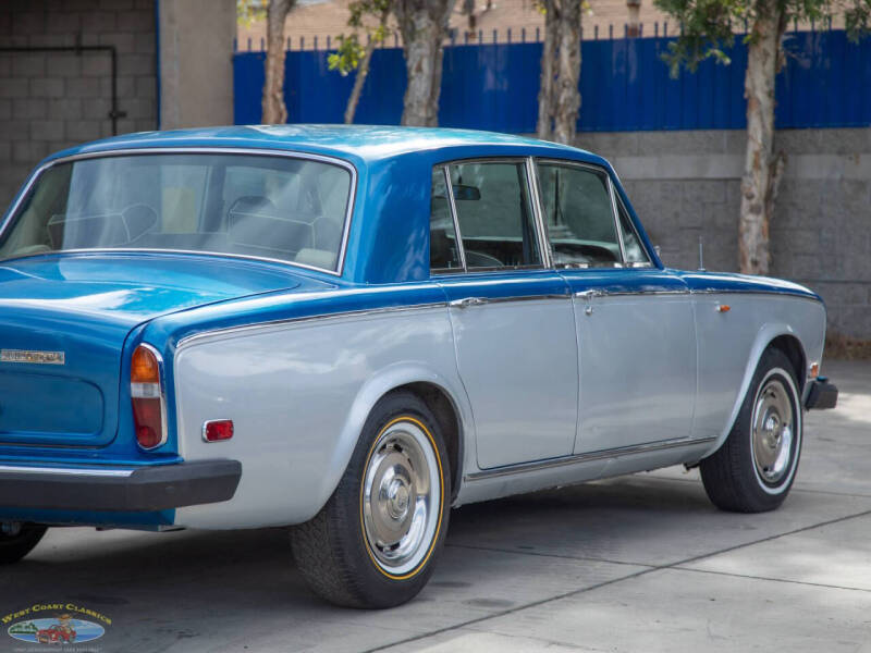 1978 Rolls-Royce Silver Shadow II PROJECT