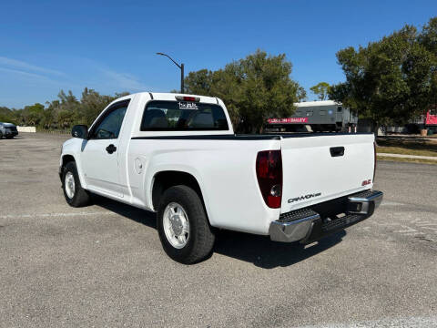 2008 GMC Canyon SLE