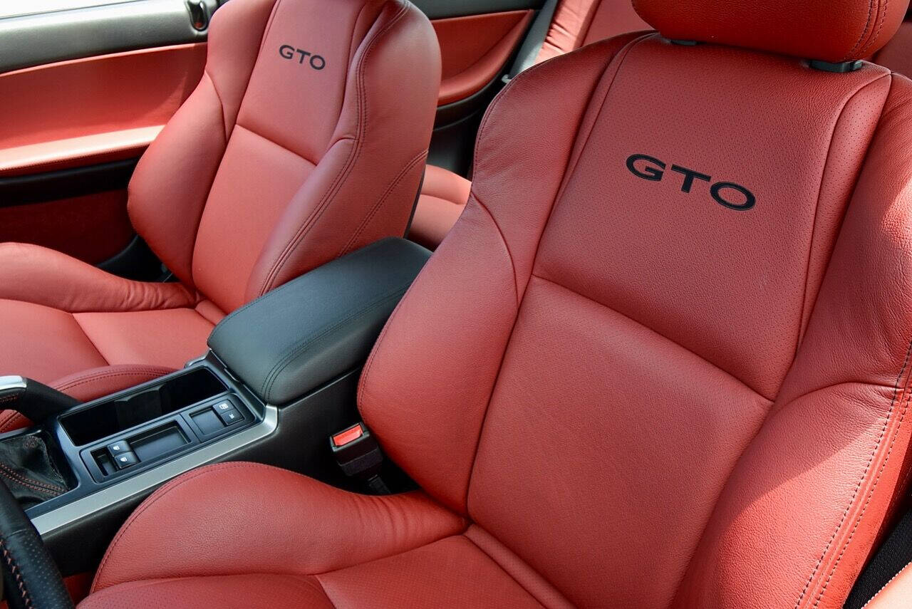 2006 Pontiac GTO 34