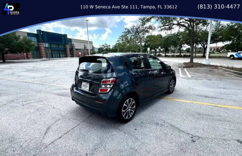 2020 Chevrolet Sonic LT