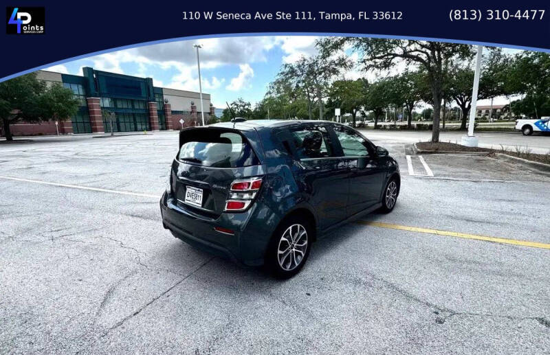 2020 Chevrolet Sonic LT