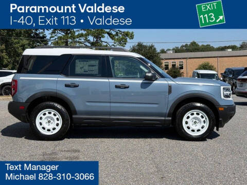 2025 Ford Bronco Sport Heritage