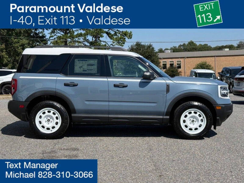 2025 Ford Bronco Sport Heritage