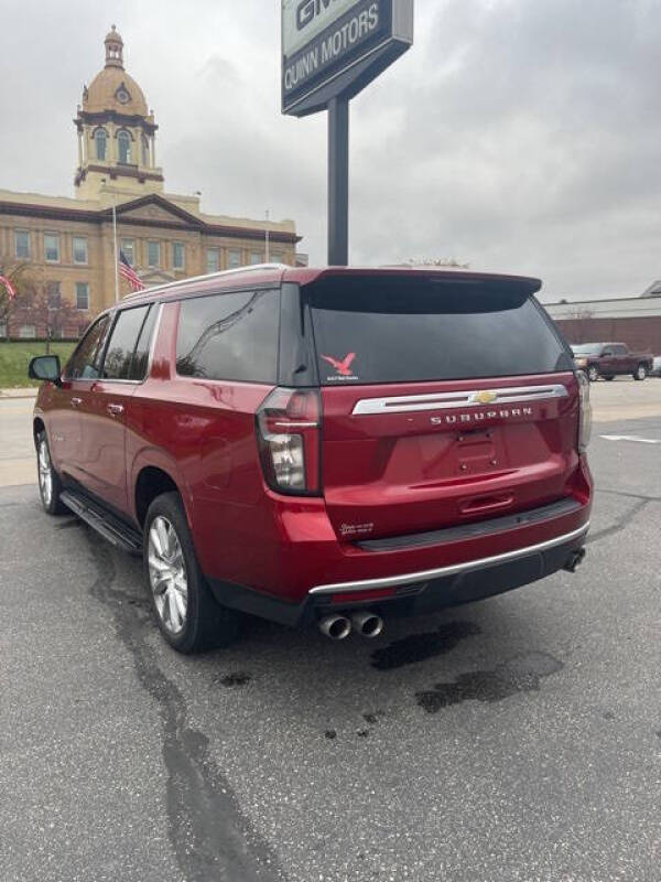 2024 Chevrolet Suburban High Country