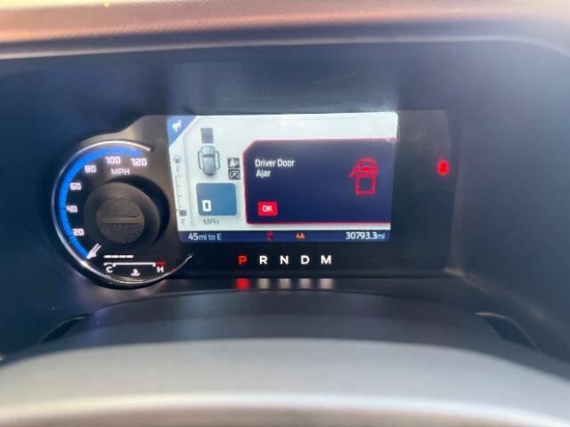 2022 Ford Bronco Outer Banks Advanced