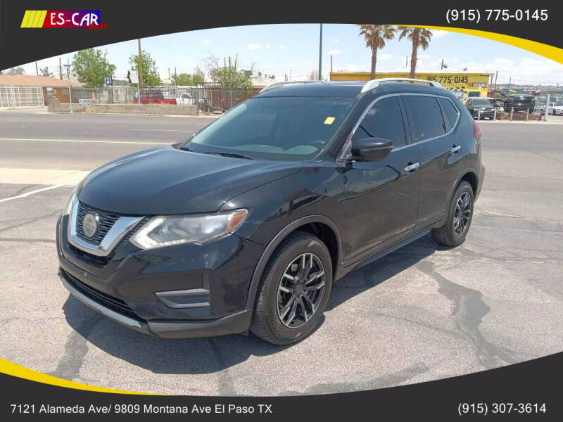 2018 Nissan Rogue for sale at Escar Auto in El Paso TX