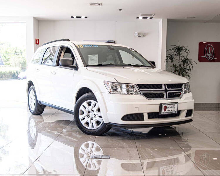 2018 Dodge Journey SE