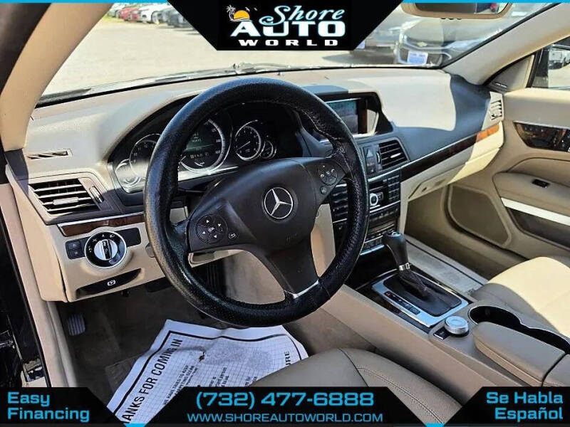 2011 Mercedes-Benz E-Class E 350