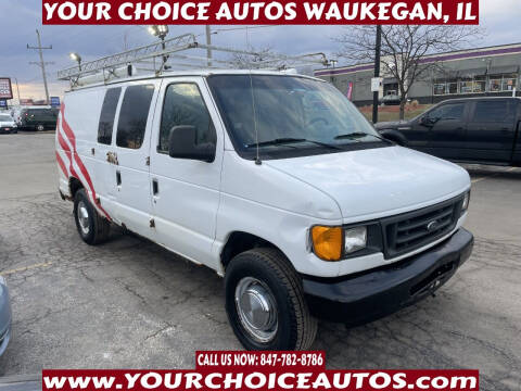 2004 Ford E-Series Cargo for sale at Your Choice Autos - Waukegan in Waukegan IL