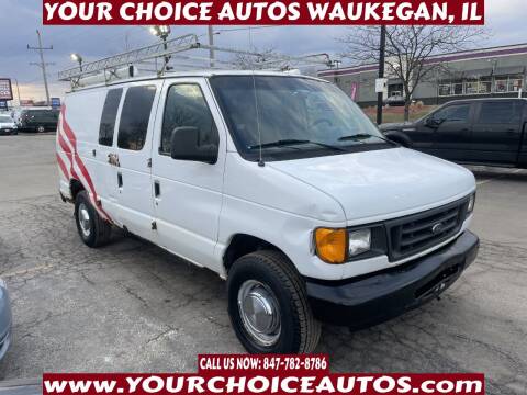 2004 Ford E-Series for sale at Your Choice Autos - Waukegan in Waukegan IL