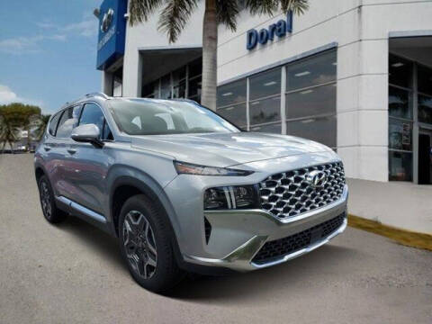 2022 Hyundai Santa Fe for sale at DORAL HYUNDAI in Doral FL